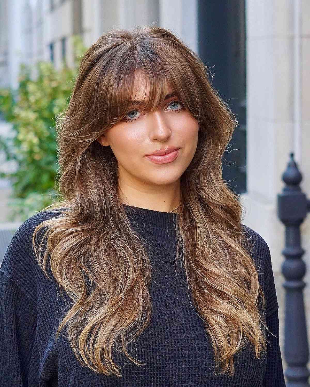 32 Cutest Wispy Bangs on Long Hair to Revamp Your Style
