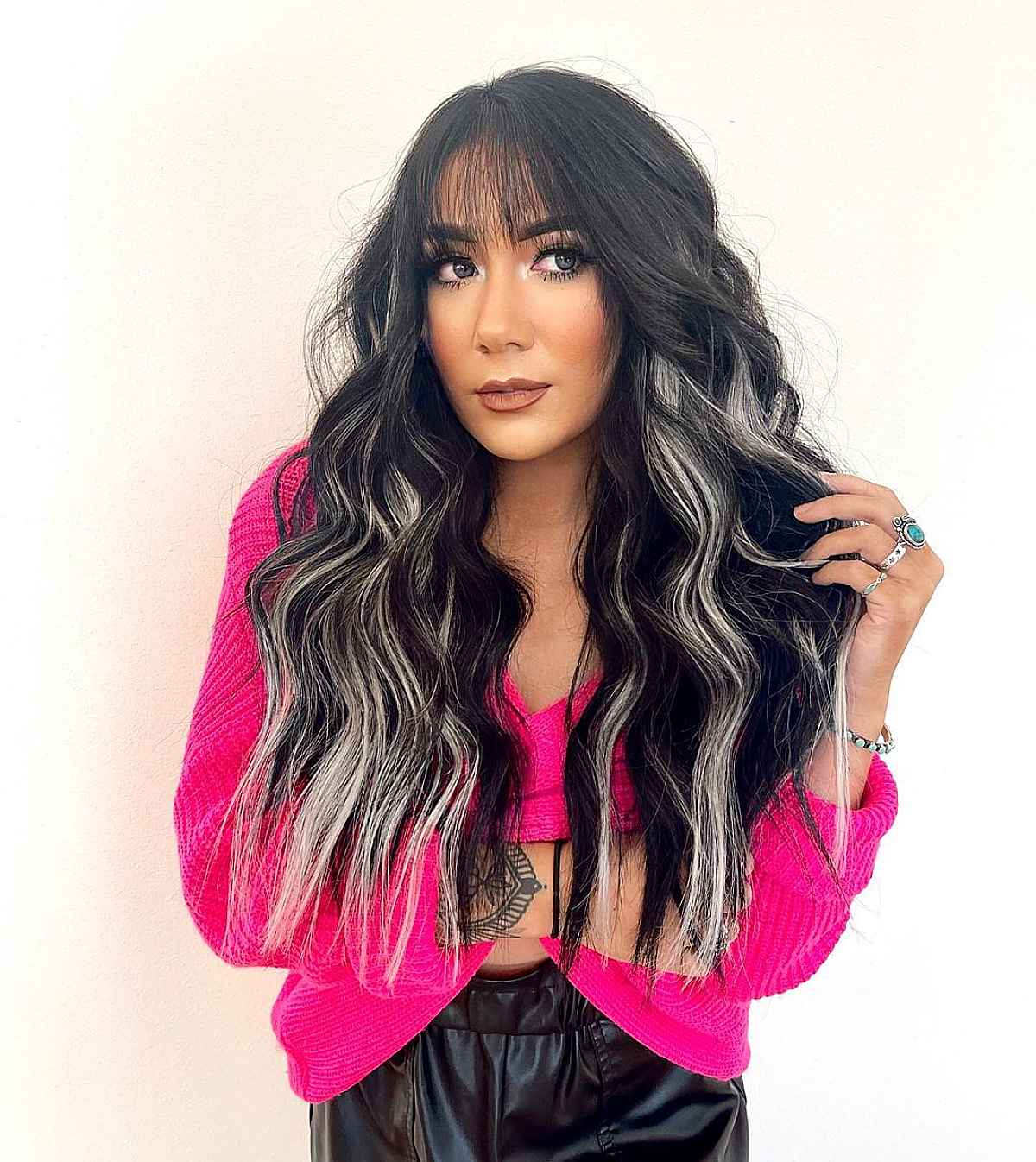 32 Cutest Wispy Bangs on Long Hair to Revamp Your Style