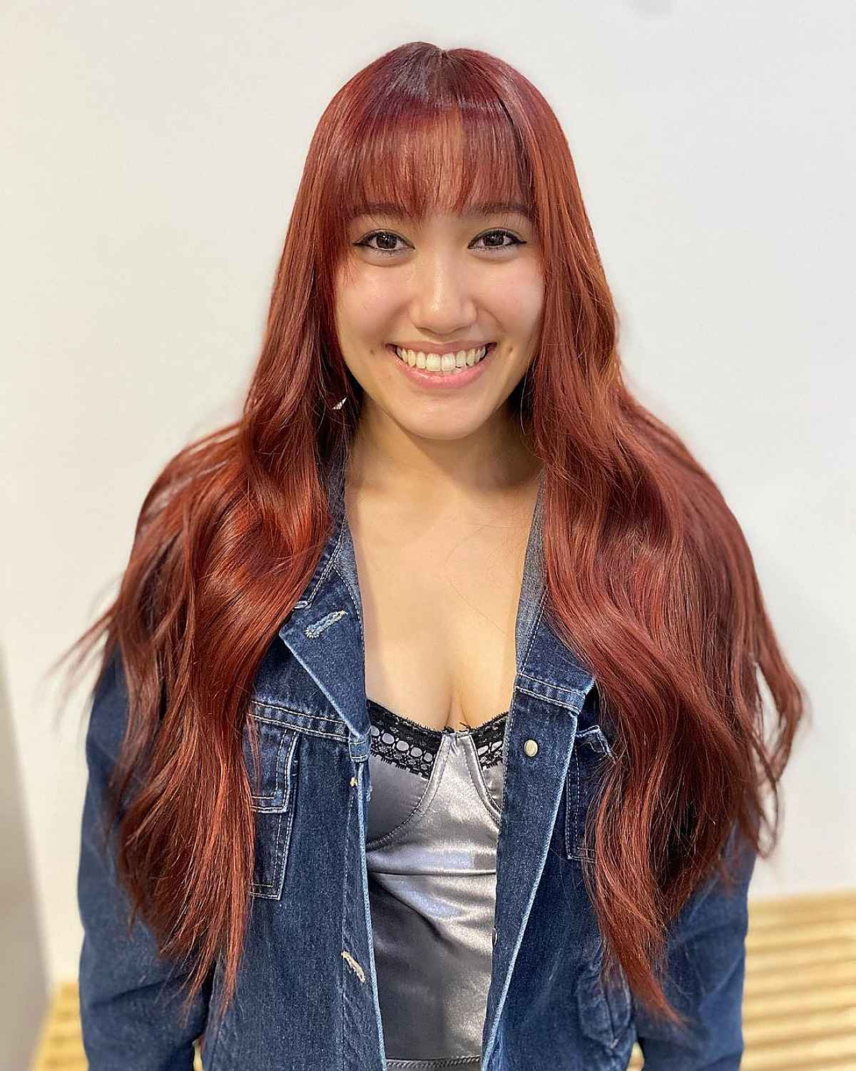 32 Cutest Wispy Bangs on Long Hair to Revamp Your Style