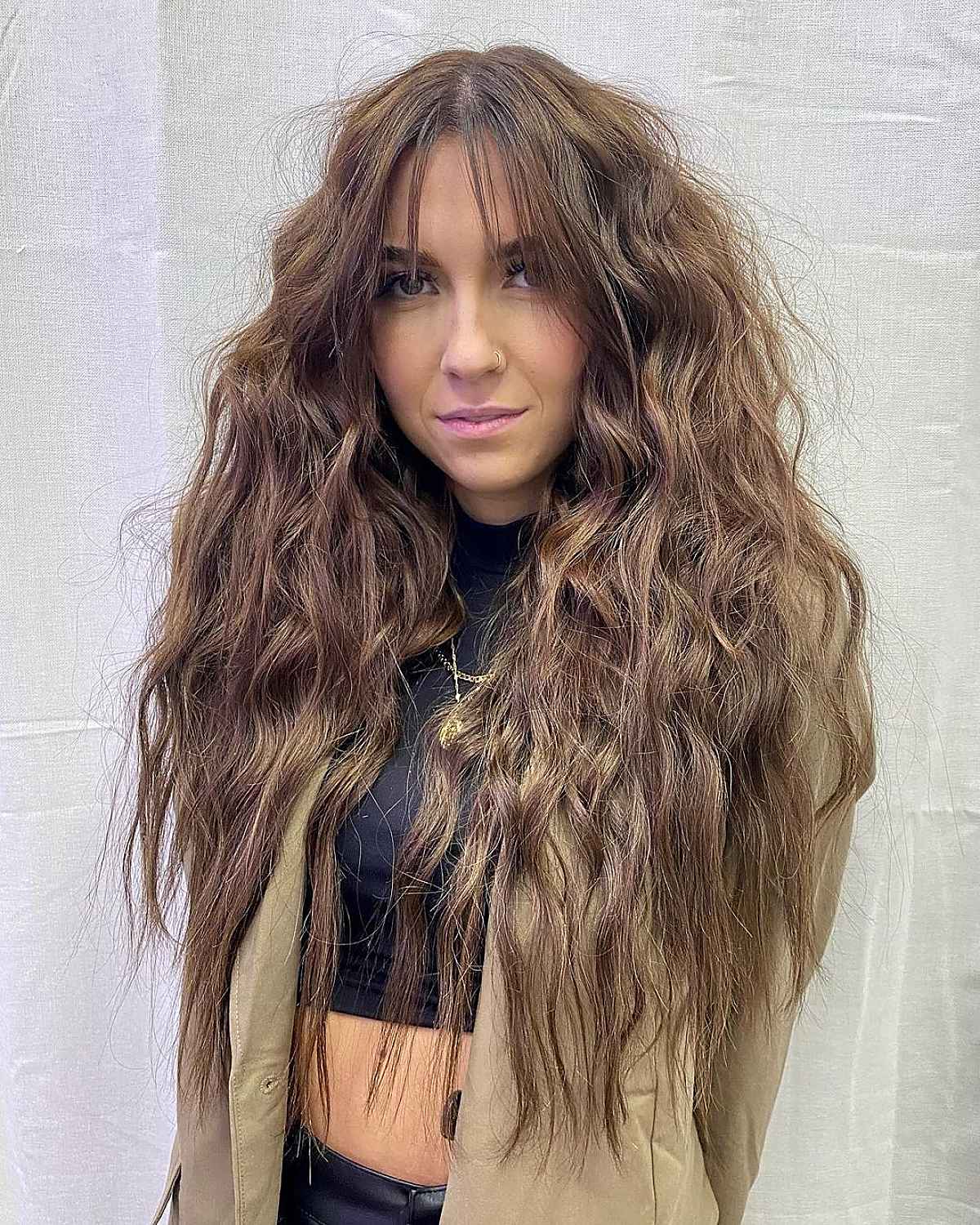 32 Cutest Wispy Bangs on Long Hair to Revamp Your Style