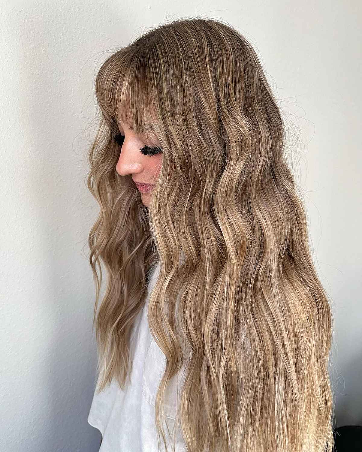 32 Cutest Wispy Bangs on Long Hair to Revamp Your Style