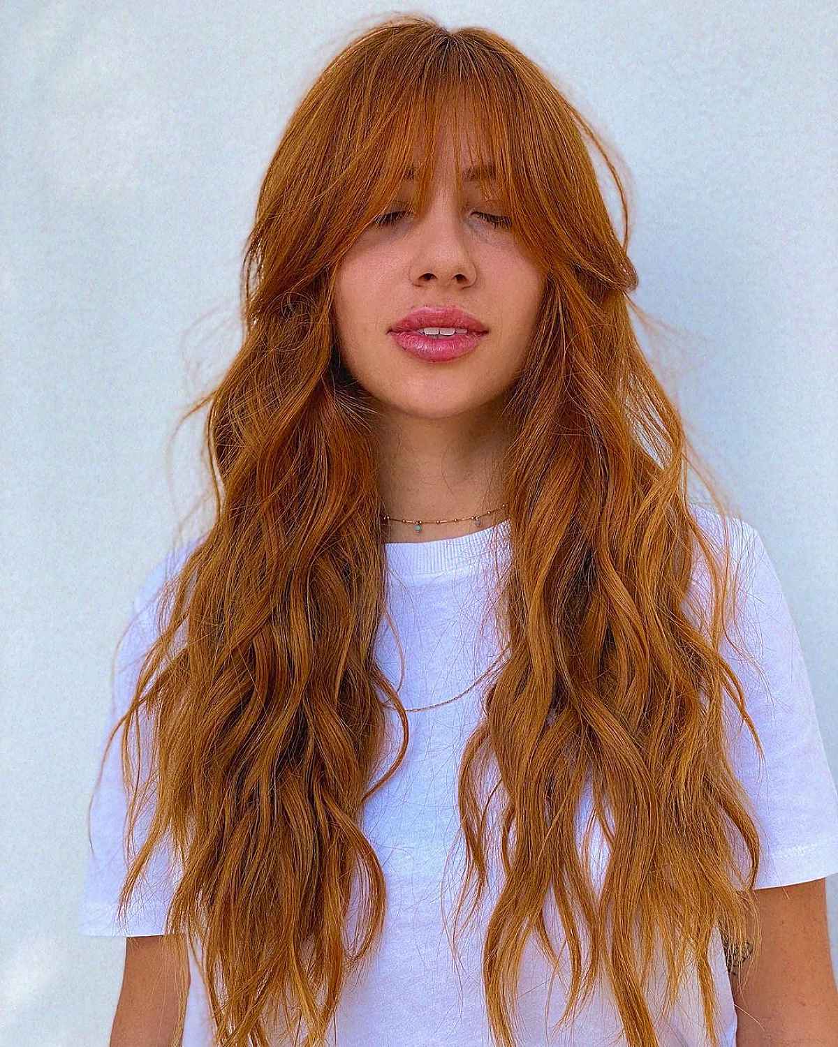 32 Cutest Wispy Bangs on Long Hair to Revamp Your Style