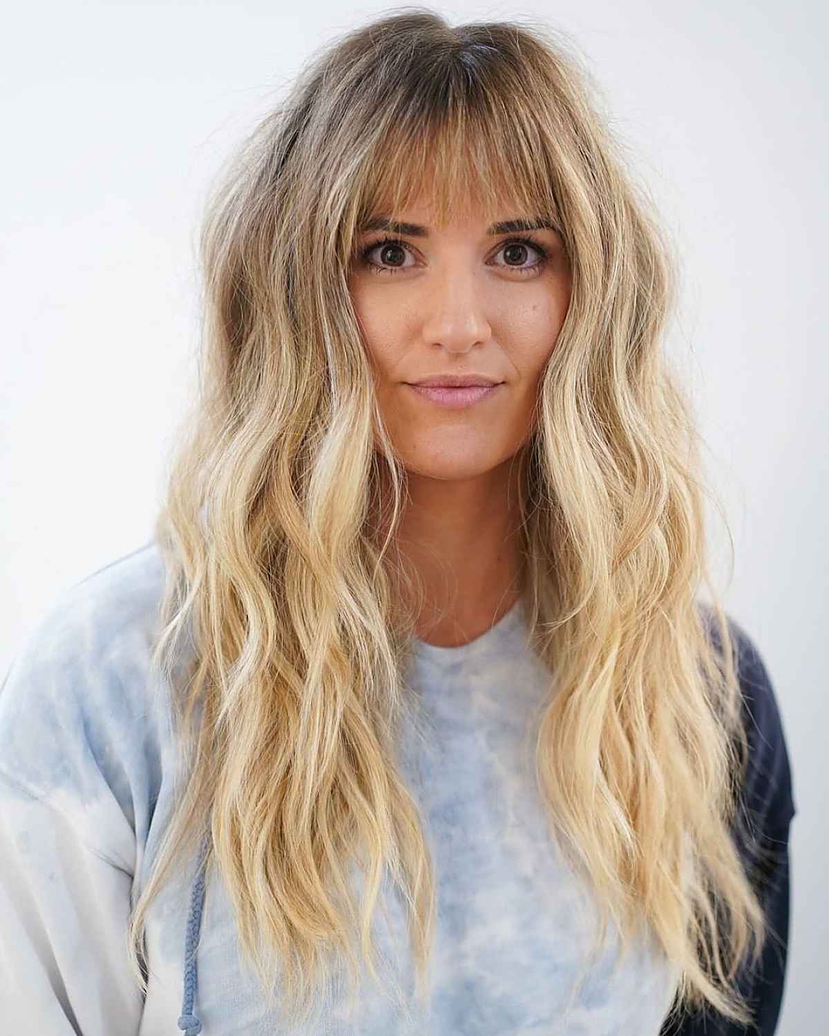 32 Cutest Wispy Bangs on Long Hair to Revamp Your Style