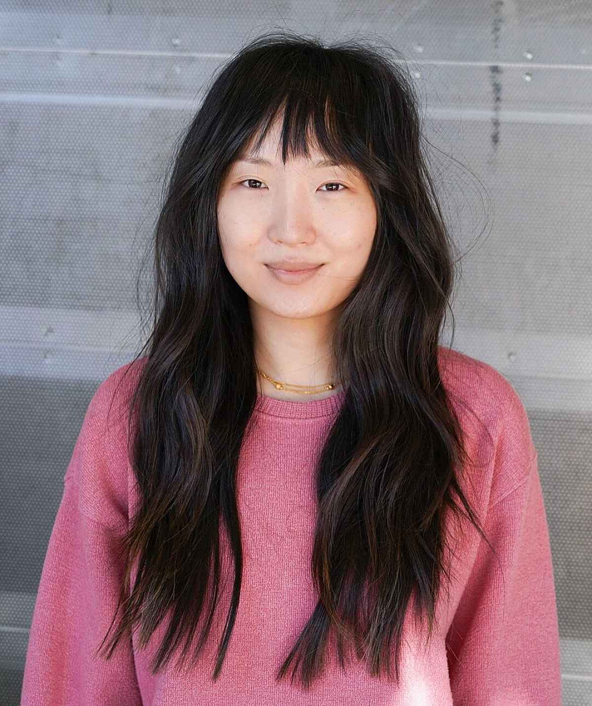 32 Cutest Wispy Bangs on Long Hair to Revamp Your Style