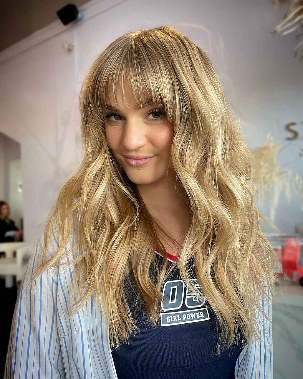 32 Cutest Wispy Bangs on Long Hair to Revamp Your Style