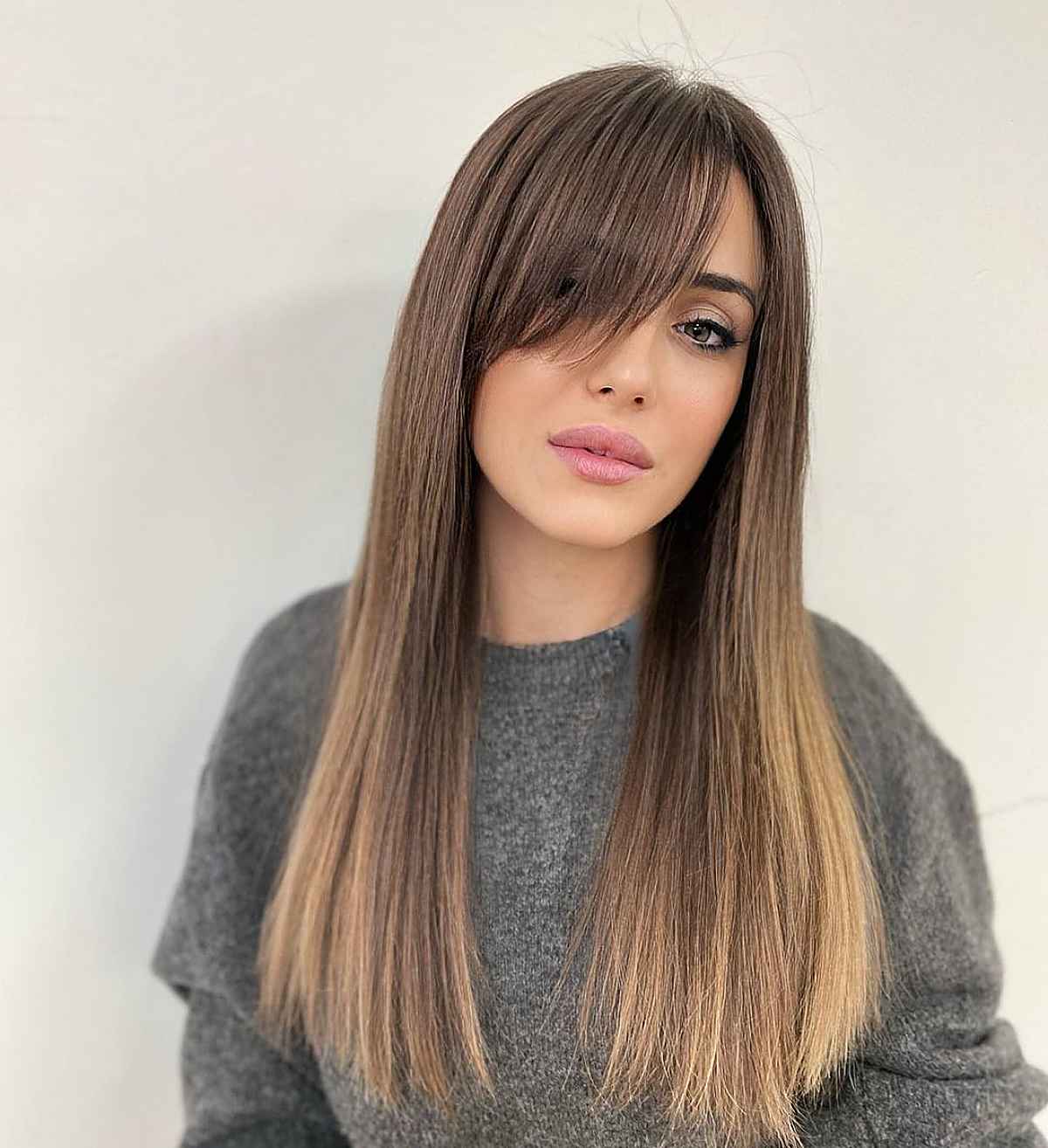 32 Cutest Wispy Bangs on Long Hair to Revamp Your Style