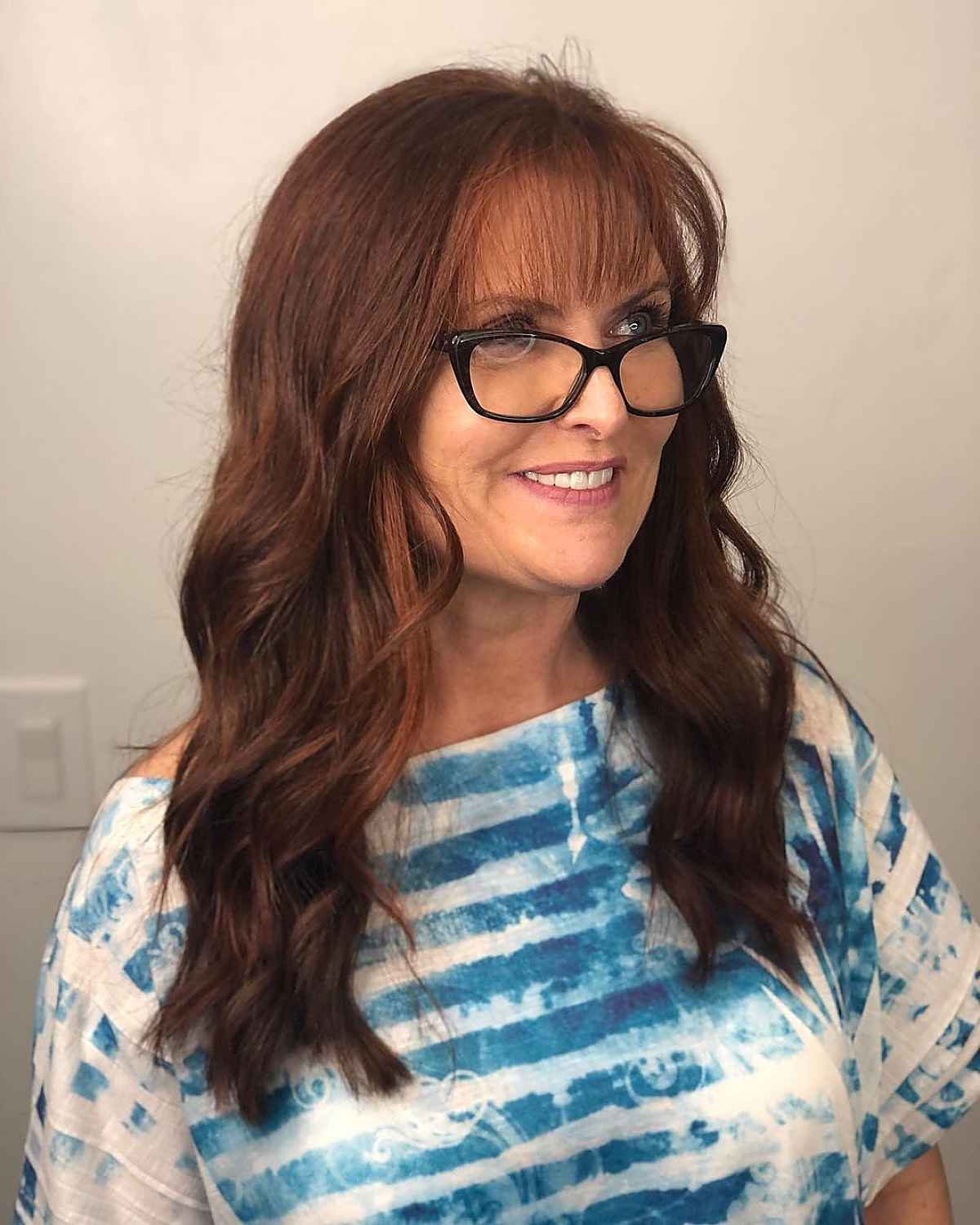 32 Cutest Wispy Bangs on Long Hair to Revamp Your Style