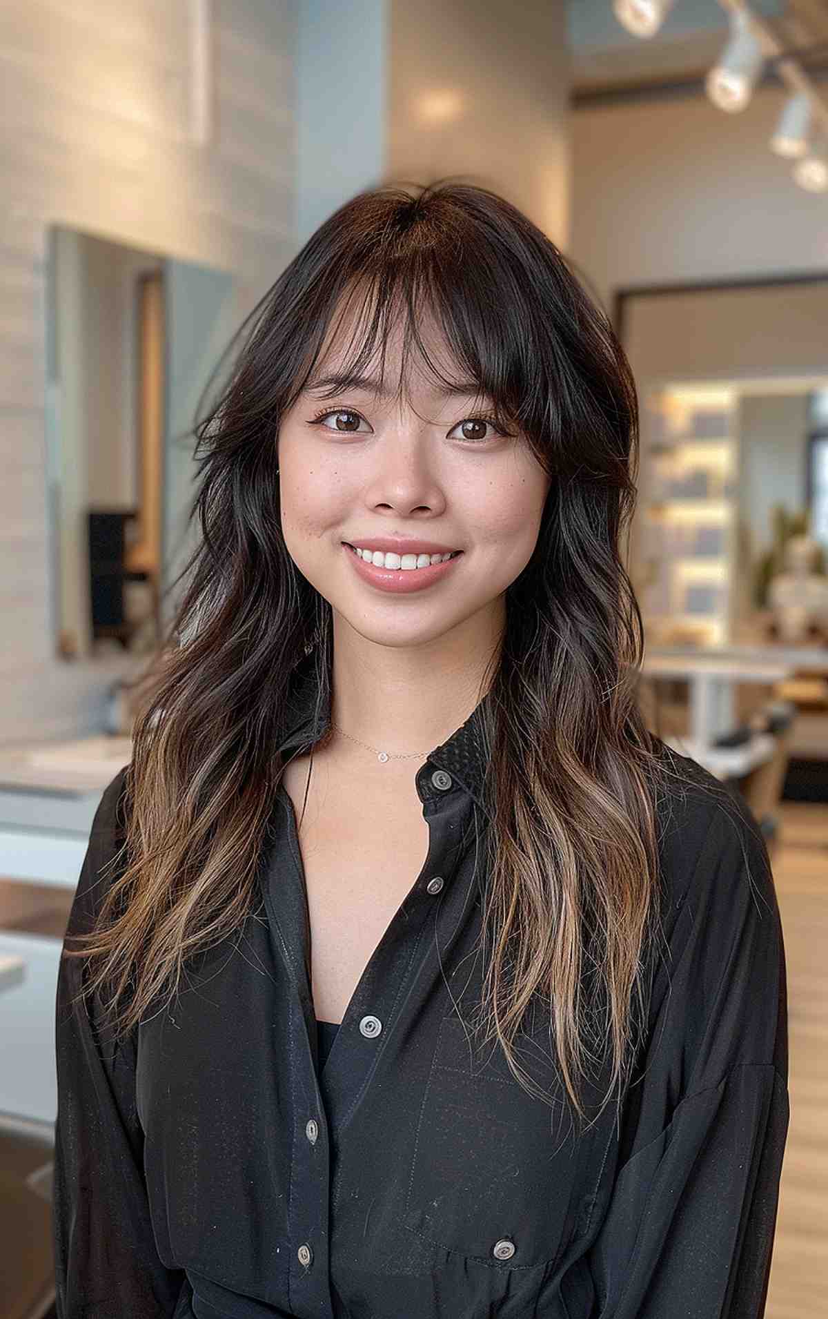 25 Long Hairstyles for Asian Women That Will Make You Want to Grow Your Hair Out This 2025