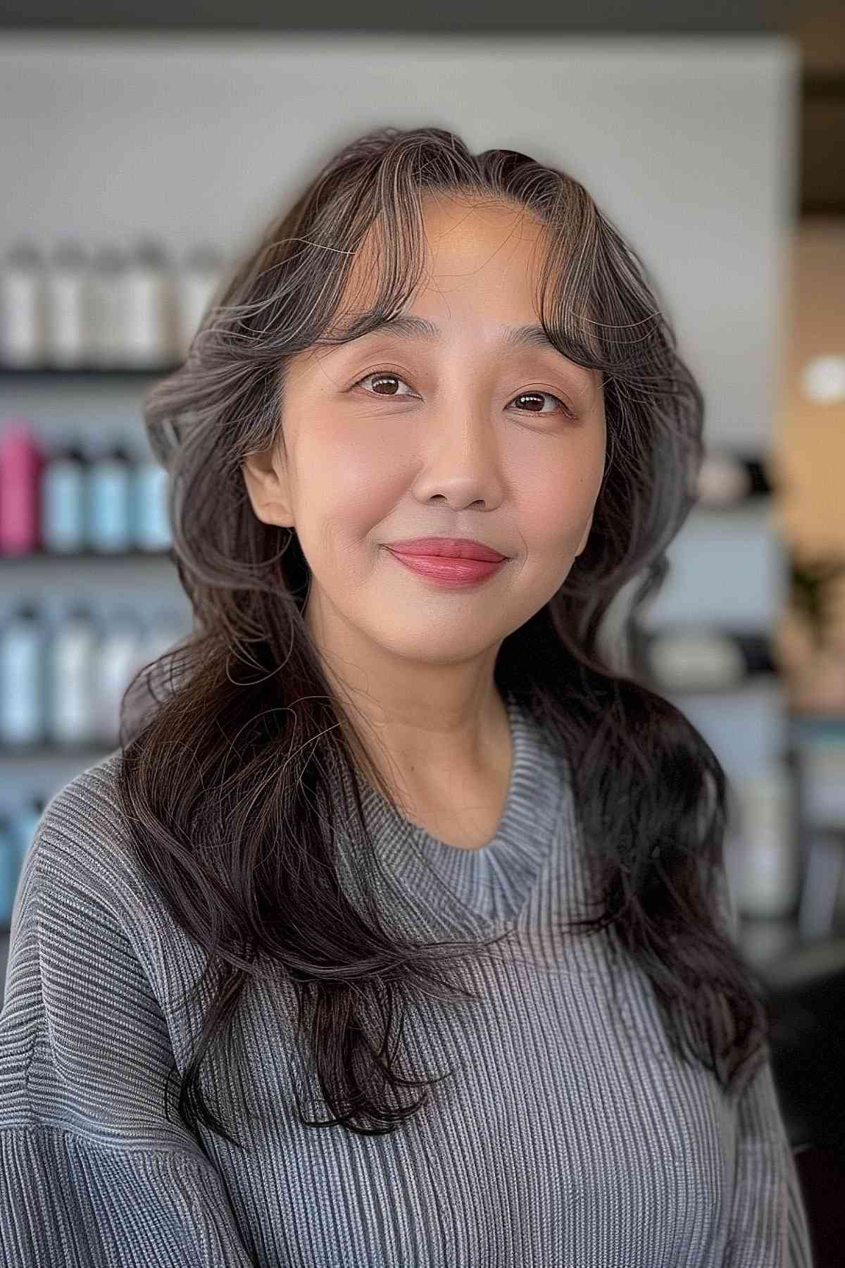 25 Long Hairstyles for Asian Women That Will Make You Want to Grow Your Hair Out This 2025
