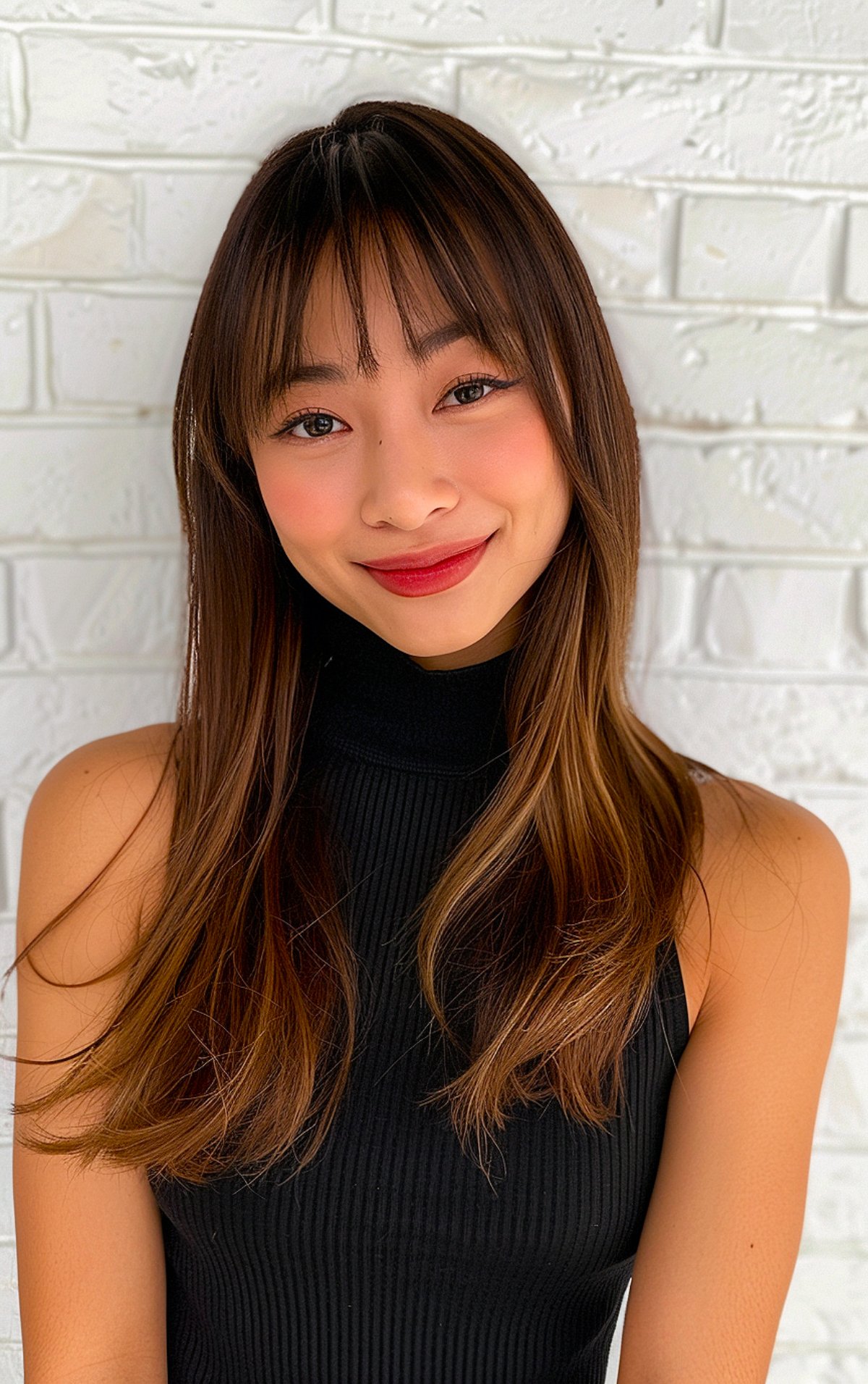 25 Long Hairstyles for Asian Women That Will Make You Want to Grow Your Hair Out This 2025