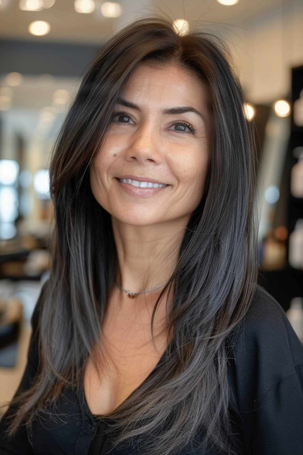 25 Long Hairstyles for Asian Women That Will Make You Want to Grow Your Hair Out This 2025