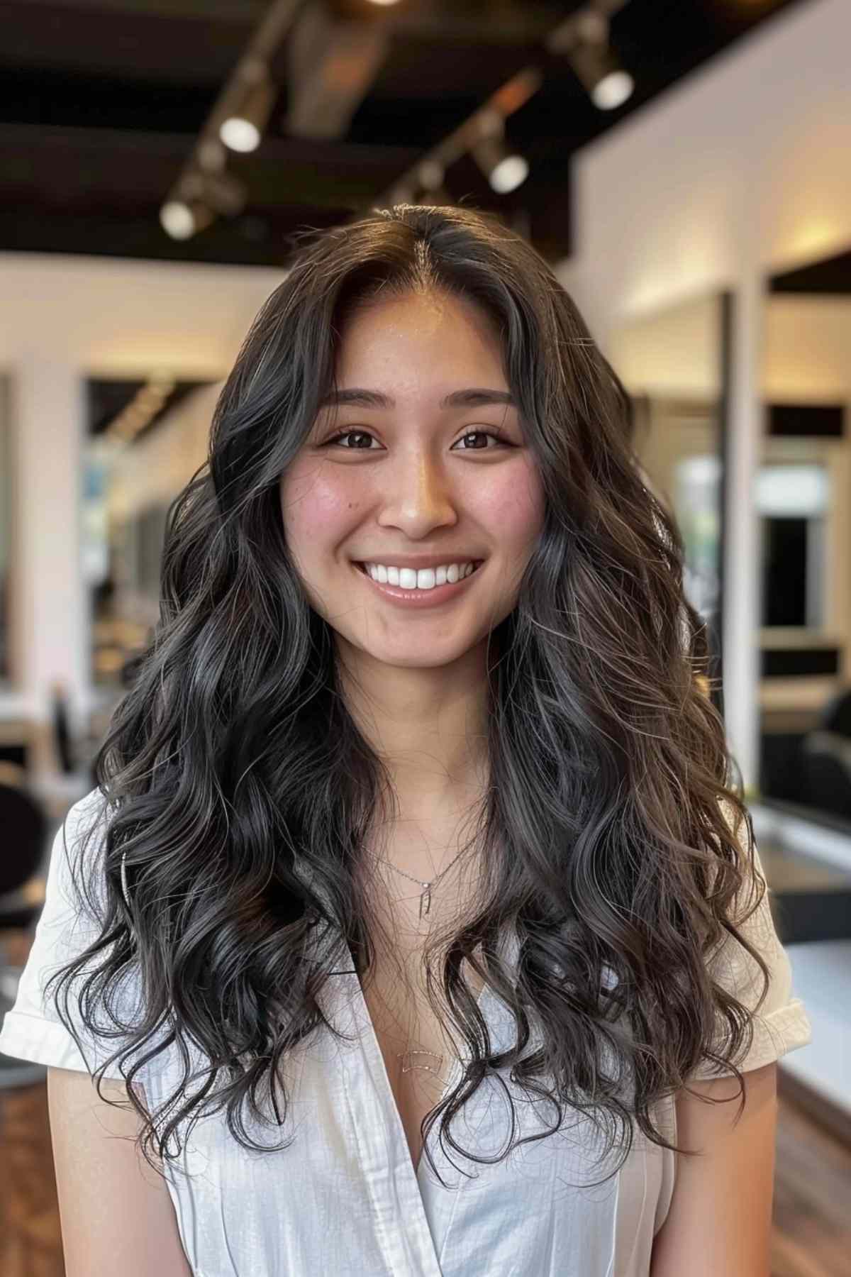 25 Long Hairstyles for Asian Women That Will Make You Want to Grow Your Hair Out This 2025