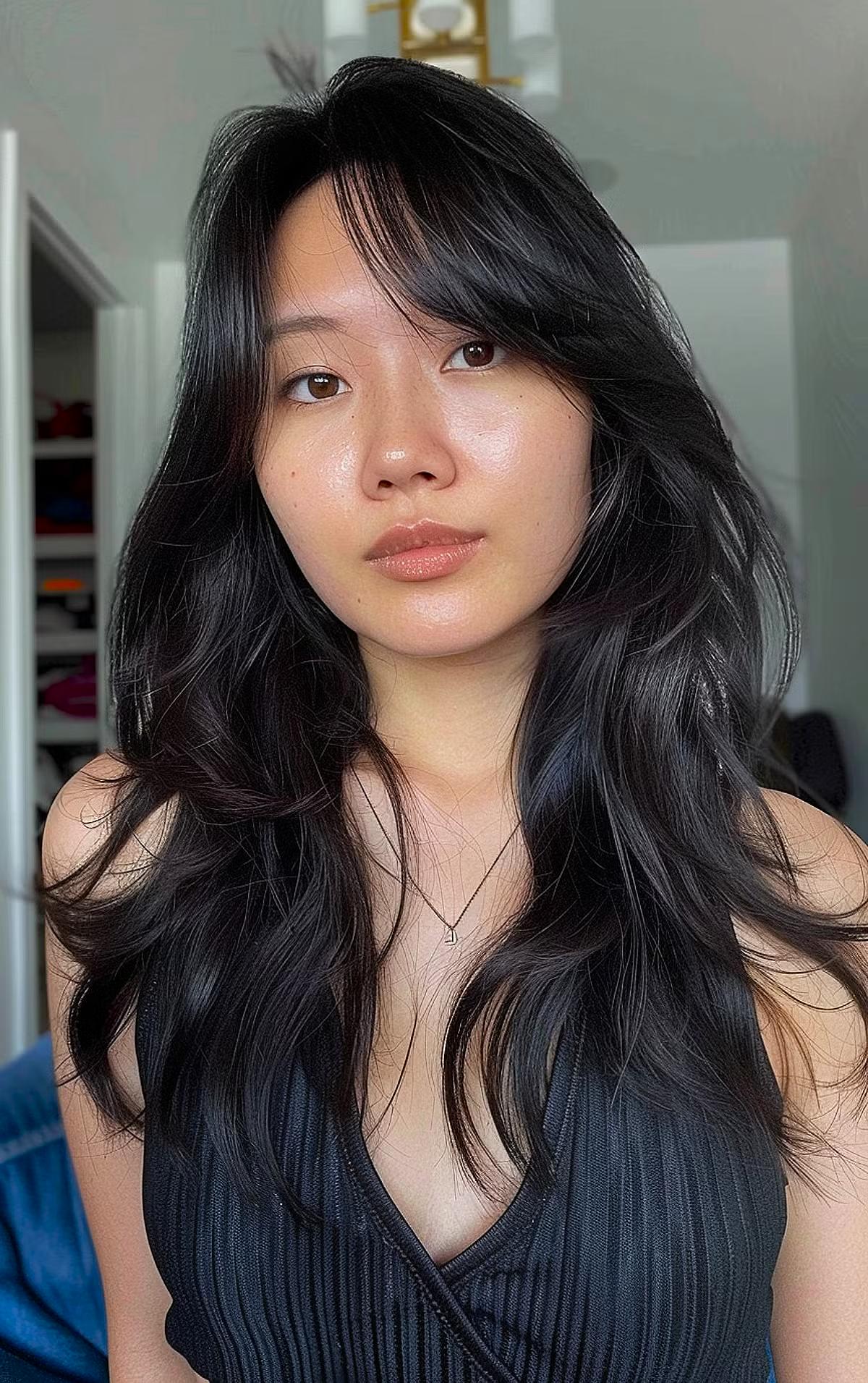 25 Long Hairstyles for Asian Women That Will Make You Want to Grow Your Hair Out This 2025