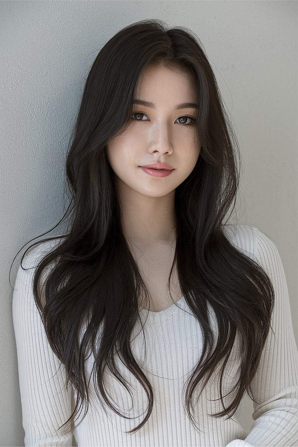 25 Long Hairstyles for Asian Women That Will Make You Want to Grow Your Hair Out This 2025