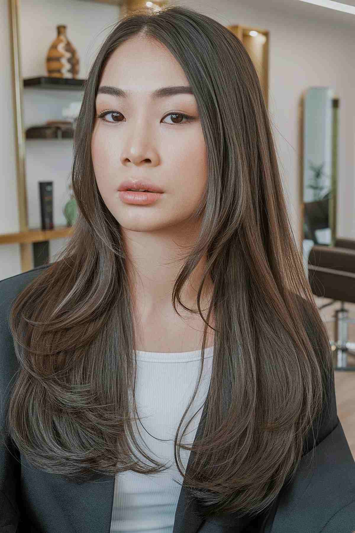 25 Long Hairstyles for Asian Women That Will Make You Want to Grow Your Hair Out This 2025