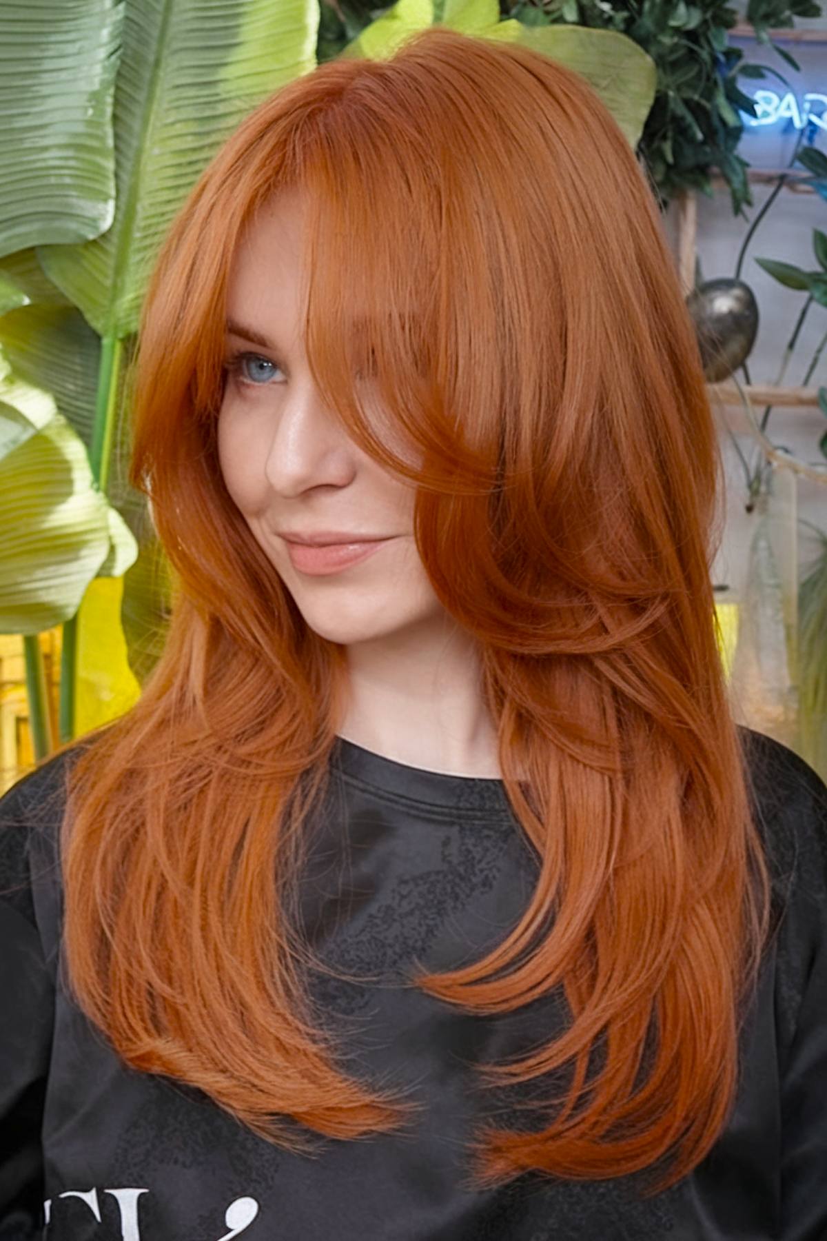 15+ Ideas for Long Straight Hair with Curtain Bangs