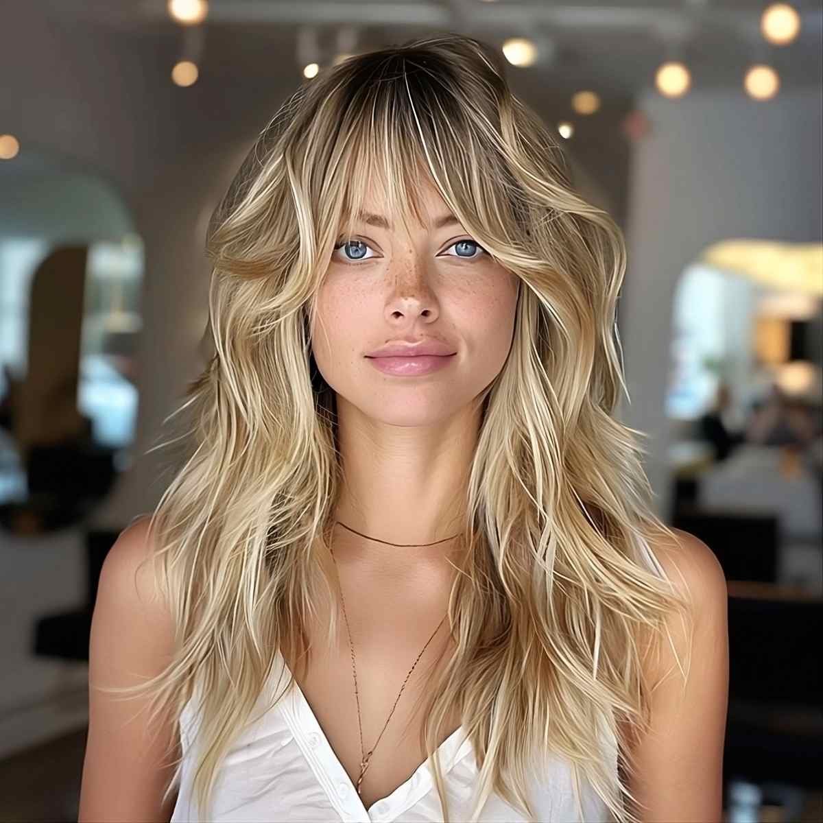 50+ Trendiest Long Shag Haircuts for The Ultimate Textured Look