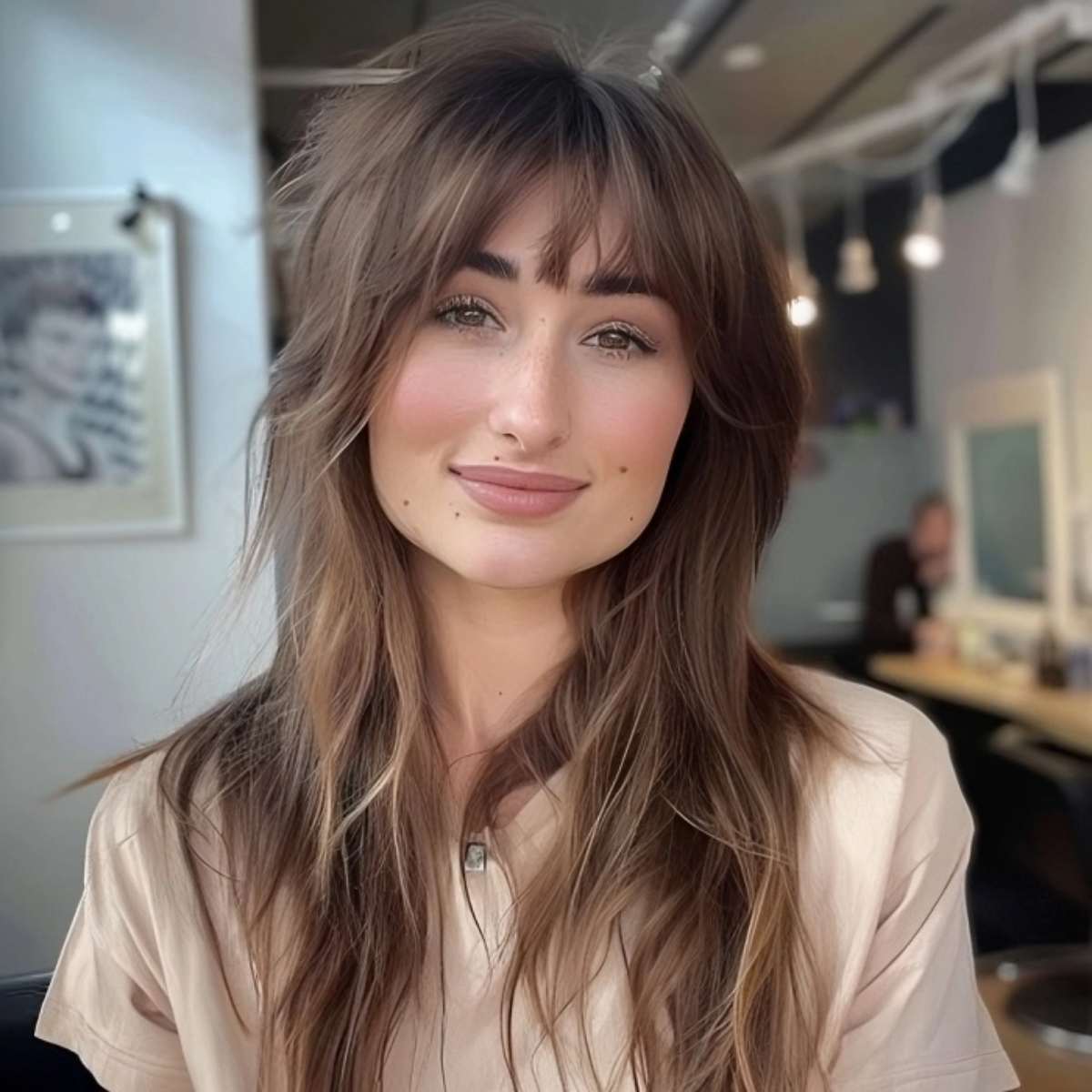 50+ Trendiest Long Shag Haircuts for The Ultimate Textured Look