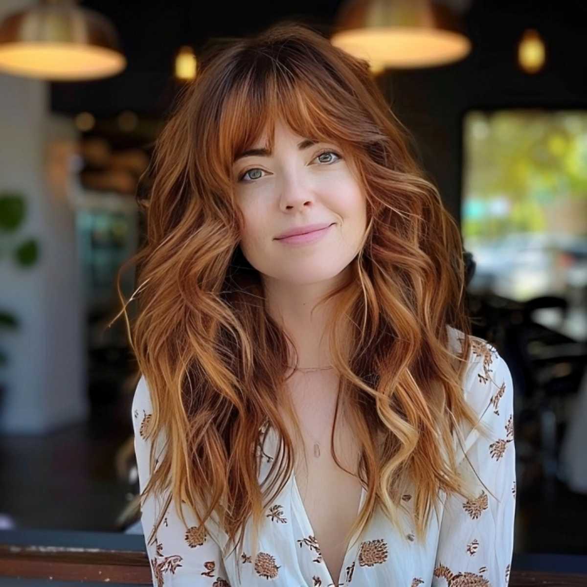 50+ Trendiest Long Shag Haircuts for The Ultimate Textured Look