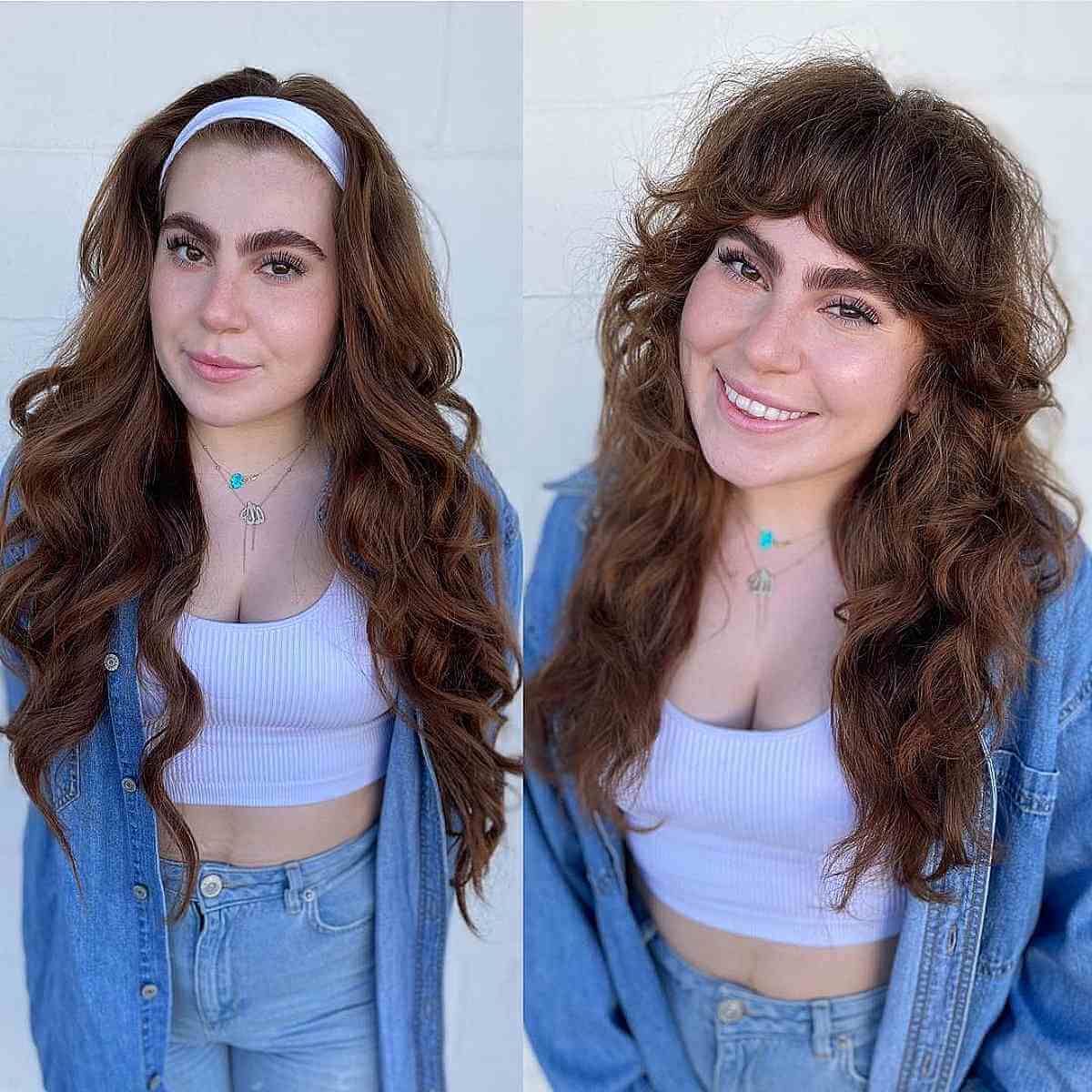 50+ Trendiest Long Shag Haircuts for The Ultimate Textured Look