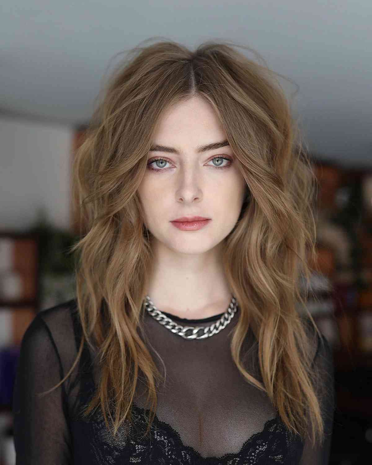 50+ Trendiest Long Shag Haircuts for The Ultimate Textured Look