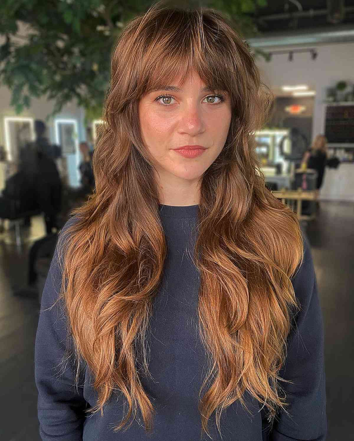 50+ Trendiest Long Shag Haircuts for The Ultimate Textured Look