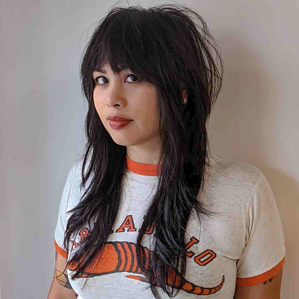 50+ Trendiest Long Shag Haircuts for The Ultimate Textured Look