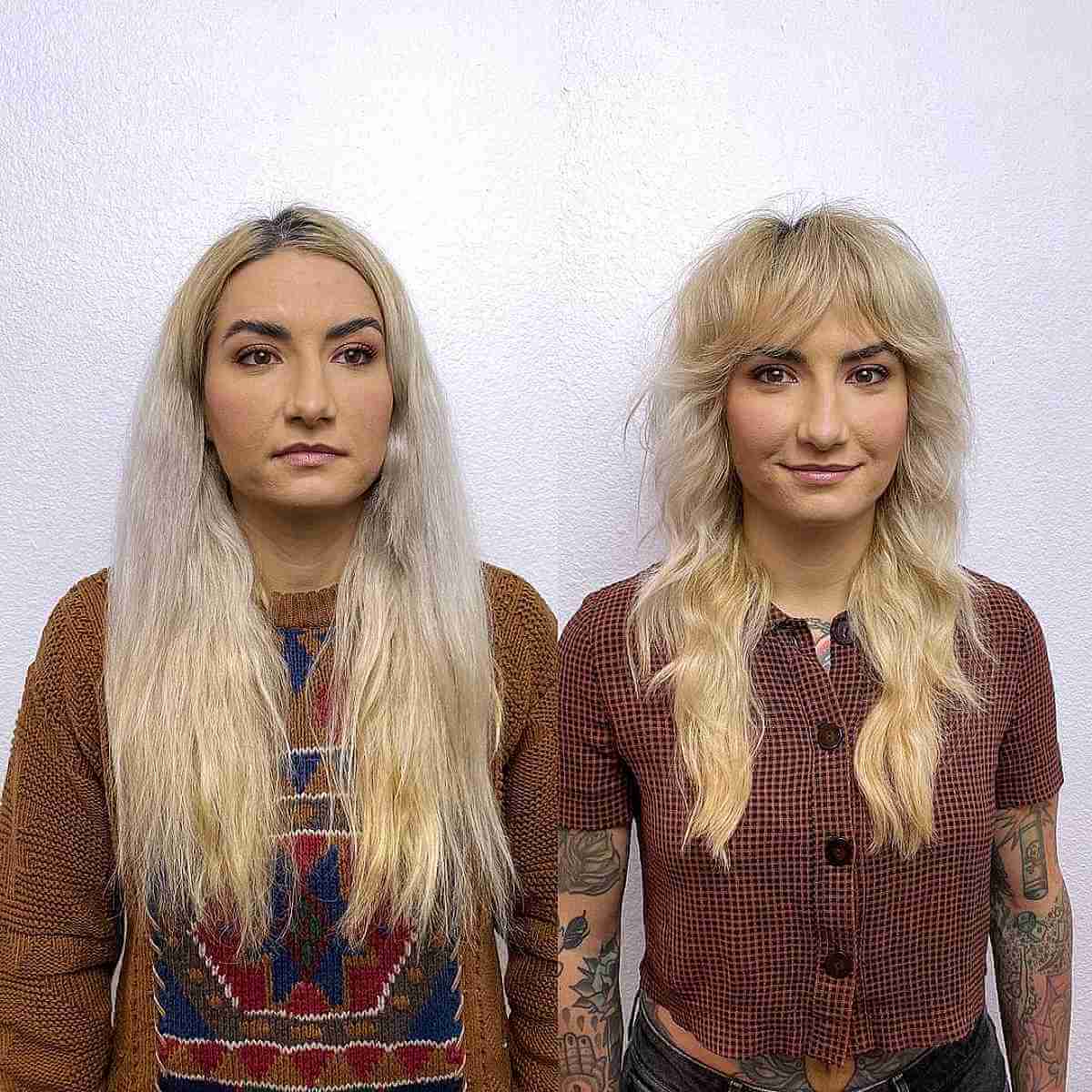 50+ Trendiest Long Shag Haircuts for The Ultimate Textured Look