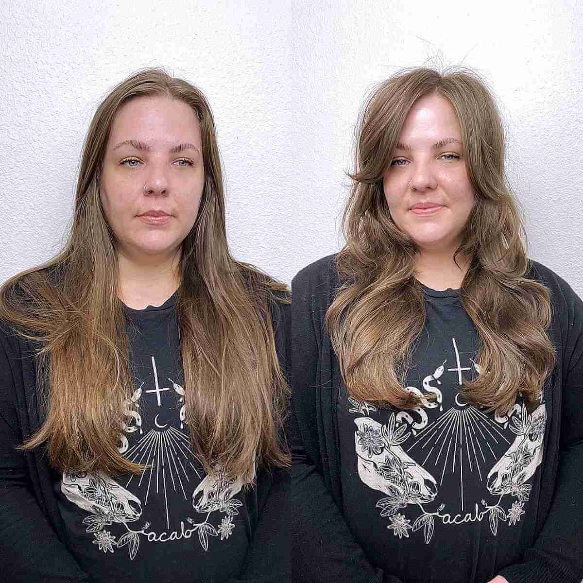 50+ Trendiest Long Shag Haircuts for The Ultimate Textured Look