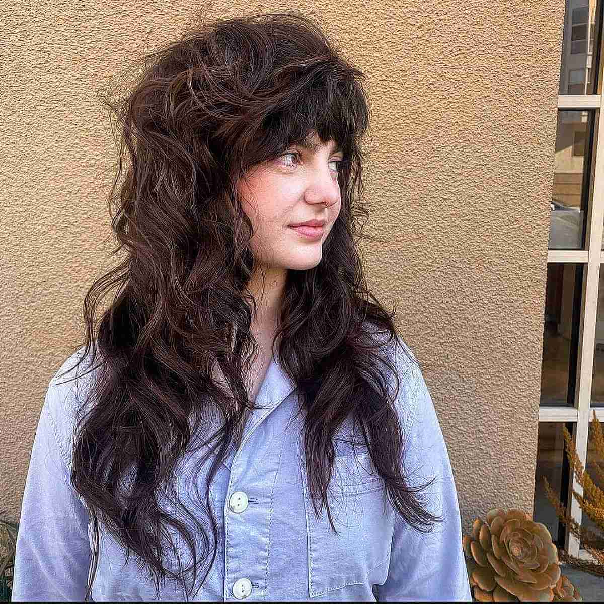 50+ Trendiest Long Shag Haircuts for The Ultimate Textured Look
