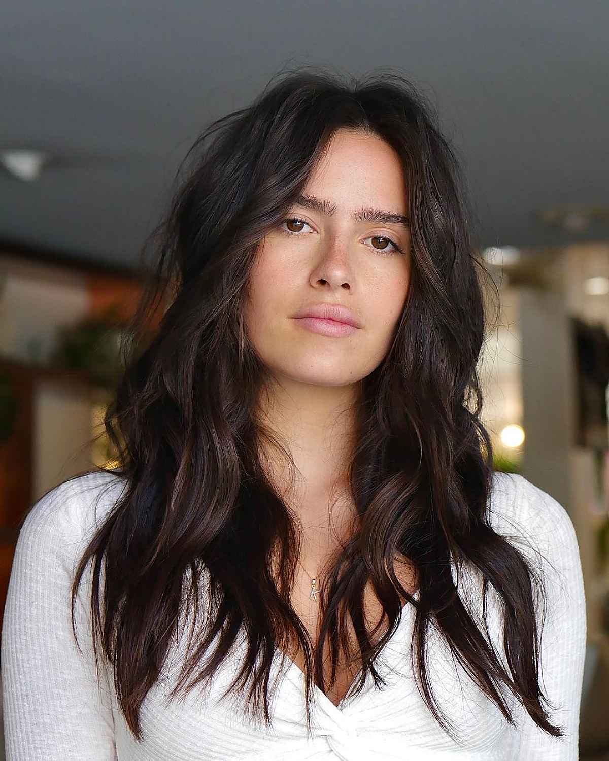 50+ Trendiest Long Shag Haircuts for The Ultimate Textured Look