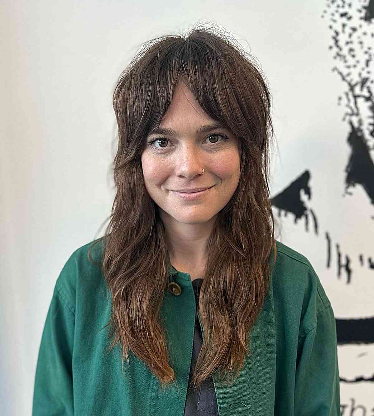 50+ Trendiest Long Shag Haircuts for The Ultimate Textured Look