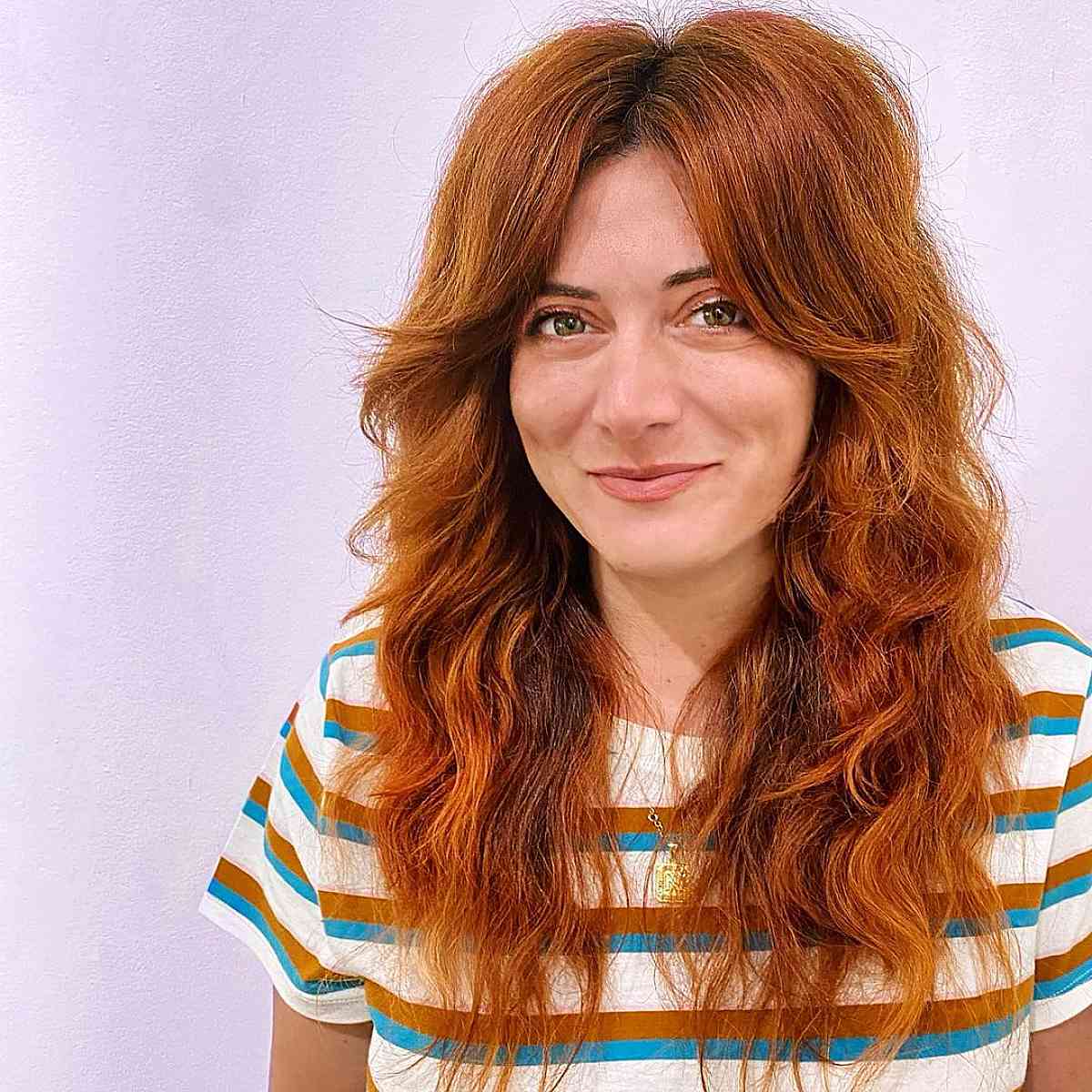 50+ Trendiest Long Shag Haircuts for The Ultimate Textured Look
