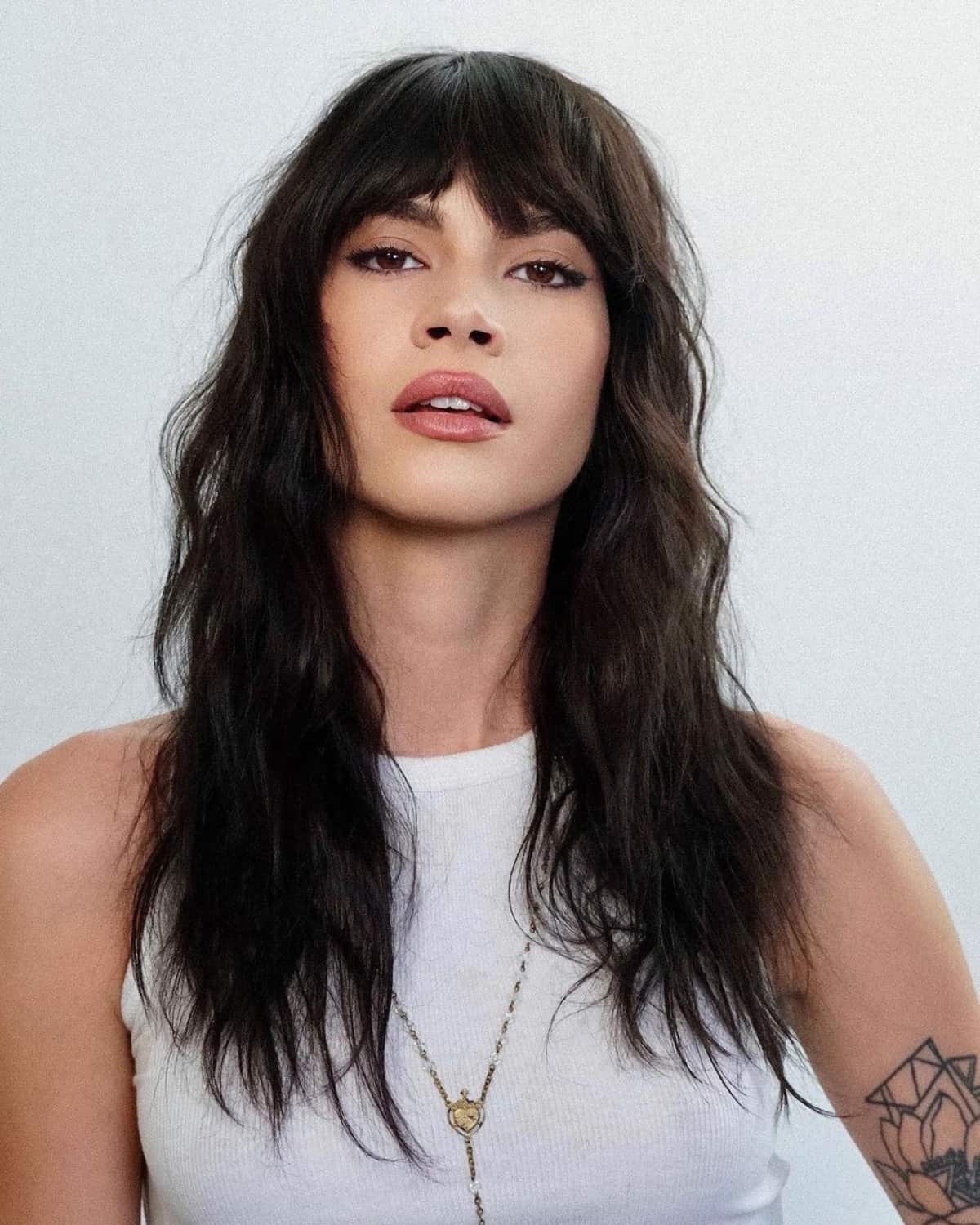 50+ Trendiest Long Shag Haircuts for The Ultimate Textured Look