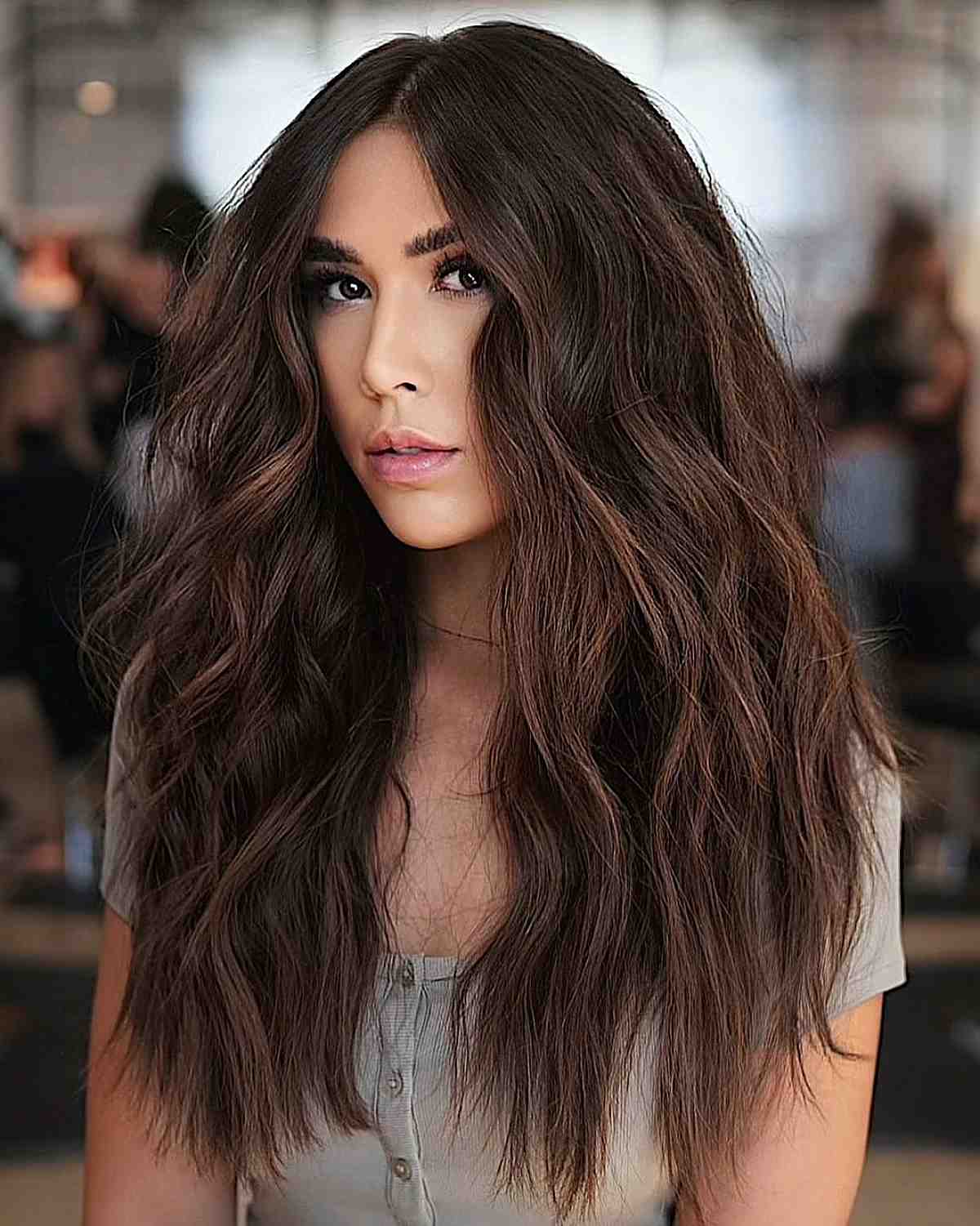 50+ Trendiest Long Shag Haircuts for The Ultimate Textured Look