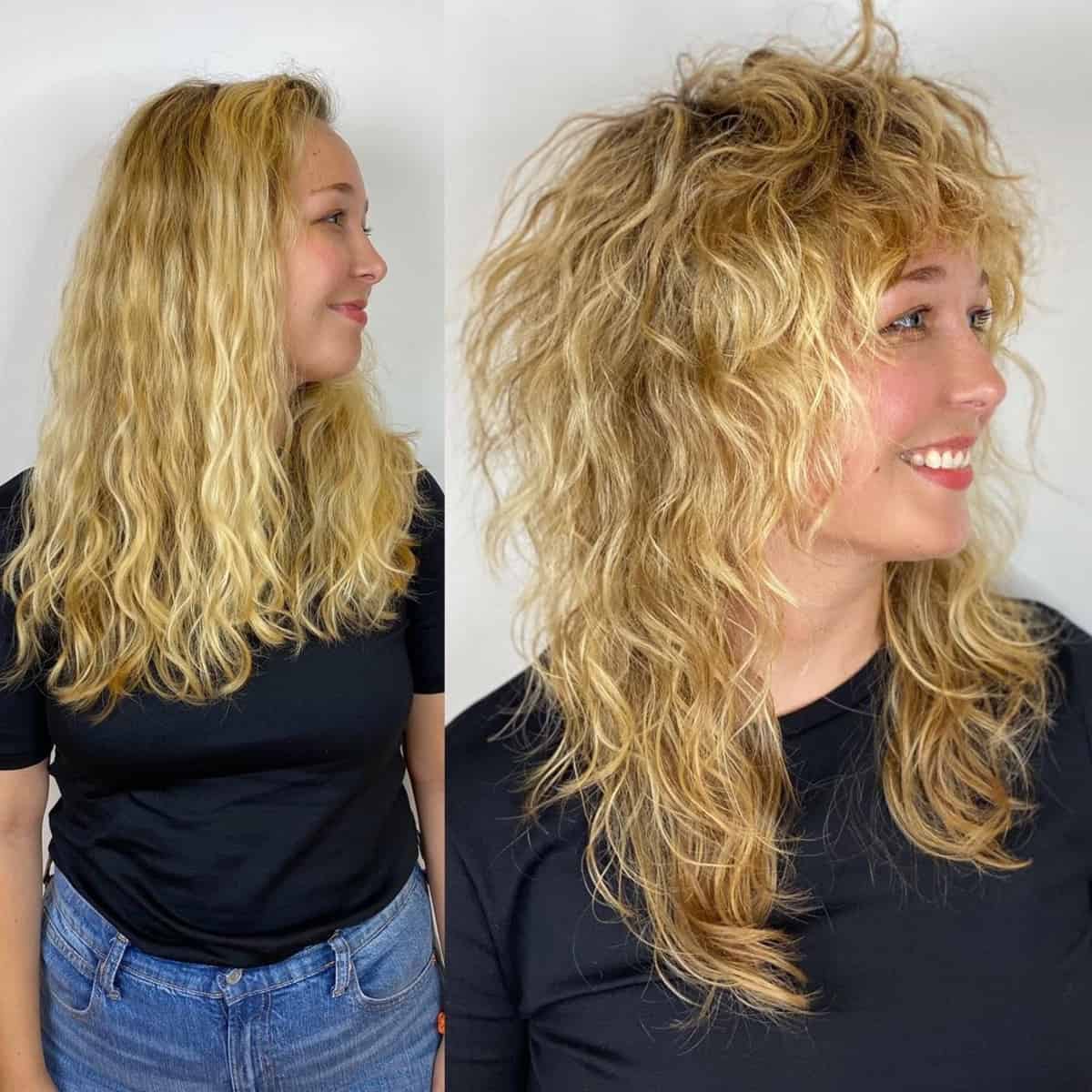 50+ Trendiest Long Shag Haircuts for The Ultimate Textured Look