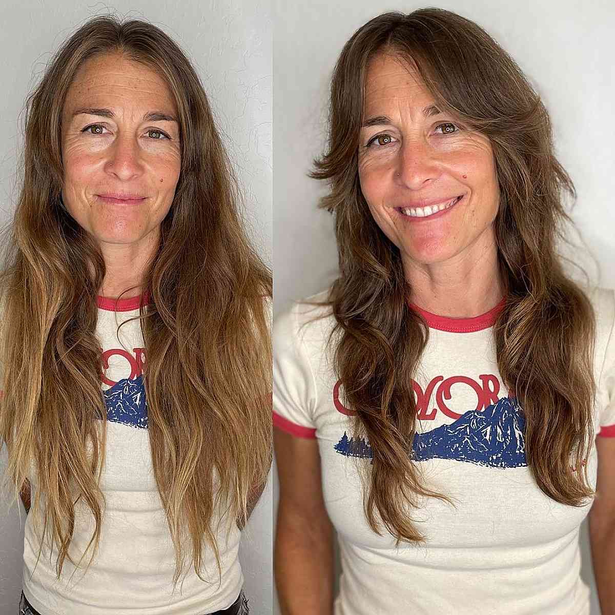 50+ Trendiest Long Shag Haircuts for The Ultimate Textured Look