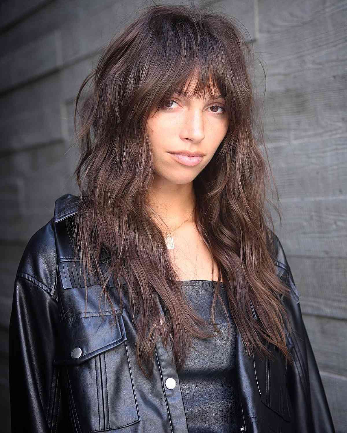 50+ Trendiest Long Shag Haircuts for The Ultimate Textured Look
