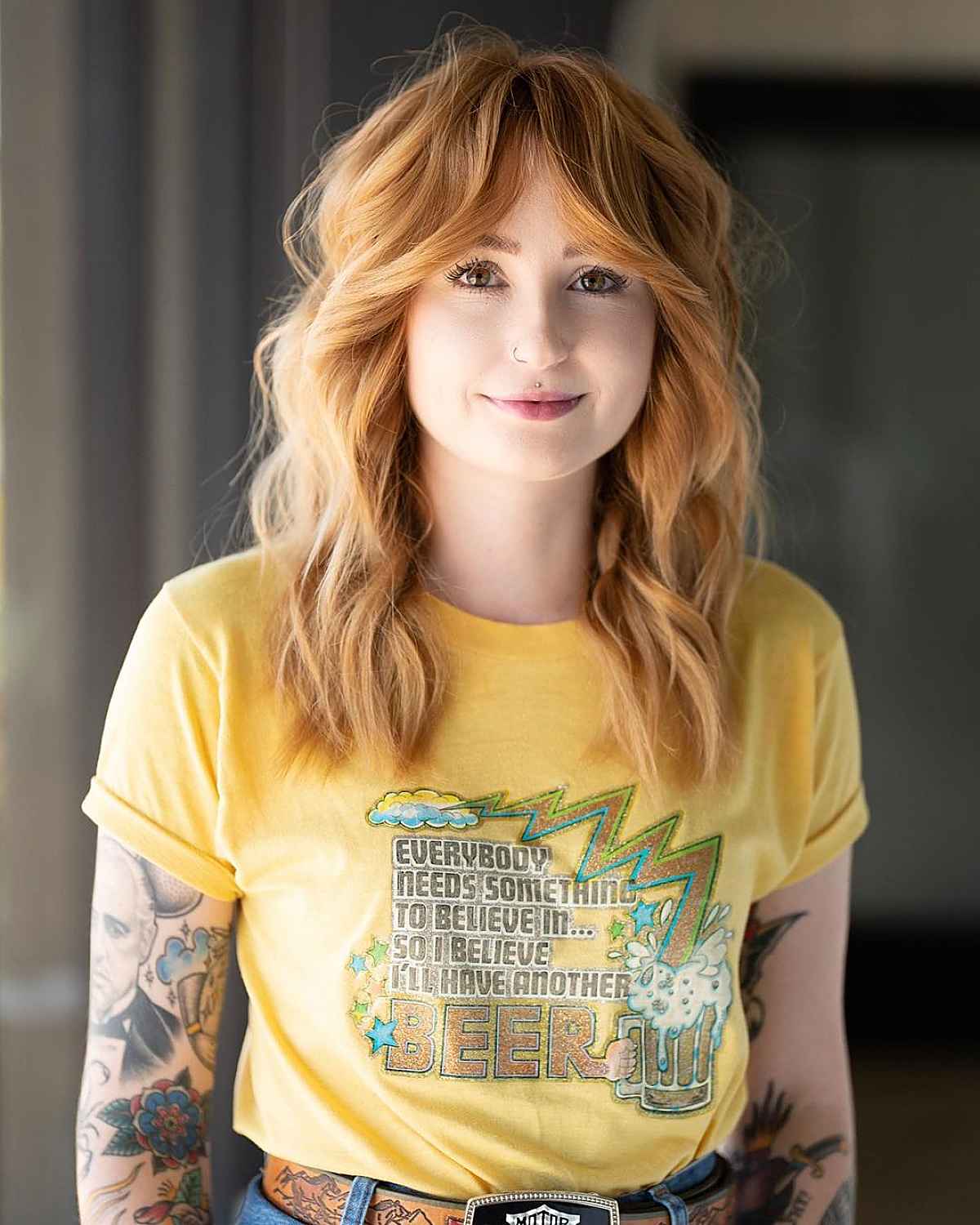50+ Trendiest Long Shag Haircuts for The Ultimate Textured Look