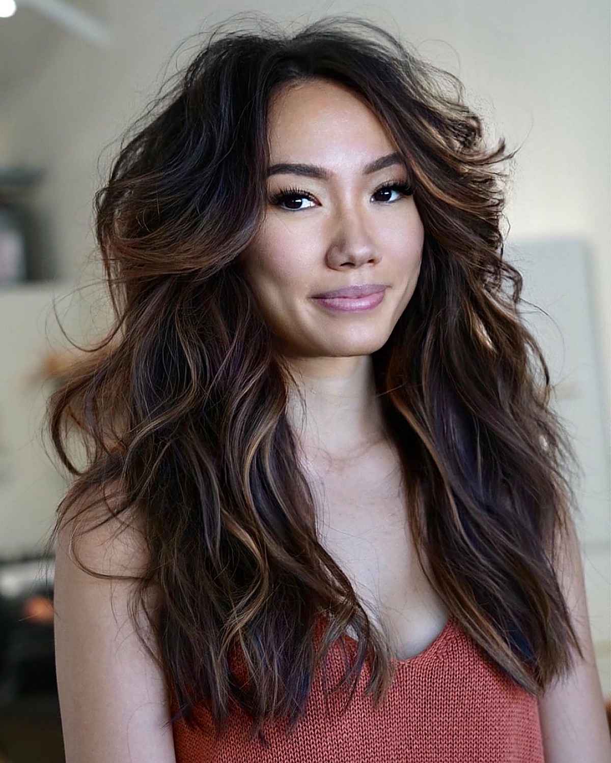 50+ Trendiest Long Shag Haircuts for The Ultimate Textured Look