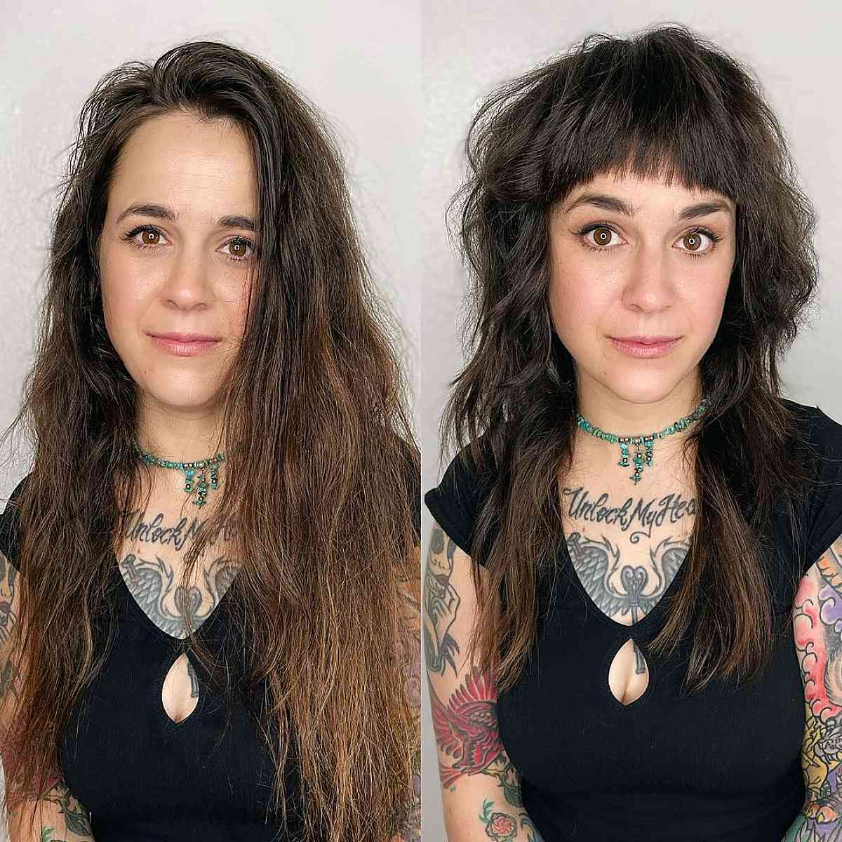 50+ Trendiest Long Shag Haircuts for The Ultimate Textured Look