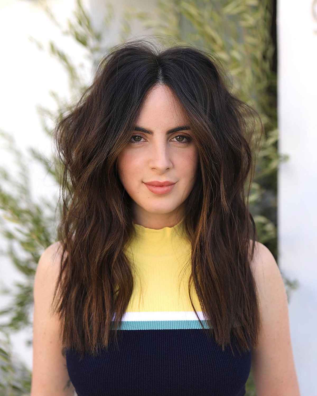 50+ Trendiest Long Shag Haircuts for The Ultimate Textured Look