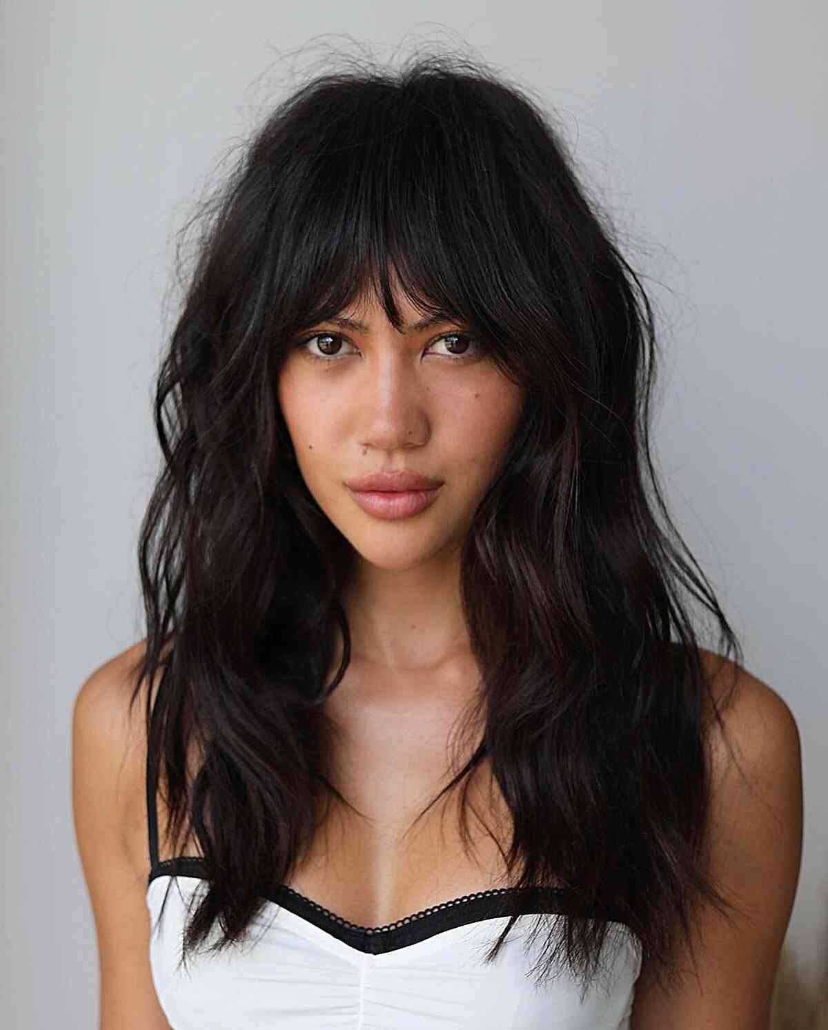 24 of the Best Medium Long Hairstyles for 2025