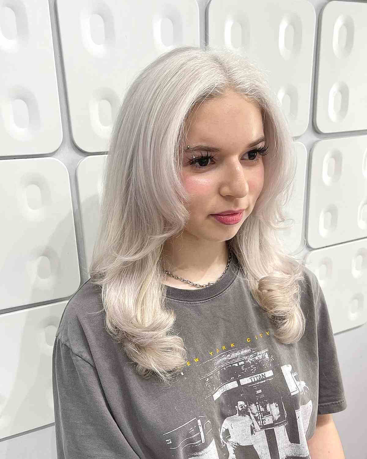 24 of the Best Medium Long Hairstyles for 2025