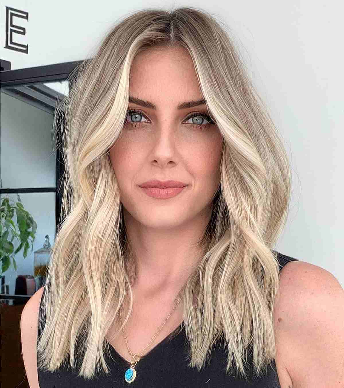 24 of the Best Medium Long Hairstyles for 2025