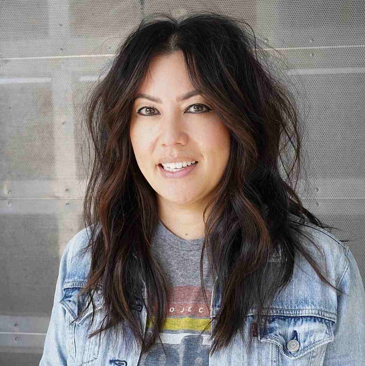 24 of the Best Medium Long Hairstyles for 2025