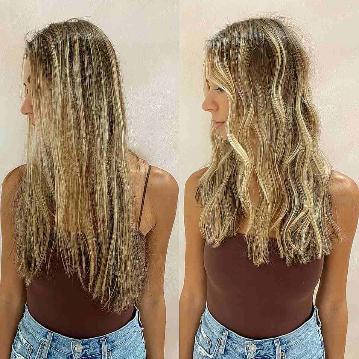 24 of the Best Medium Long Hairstyles for 2025