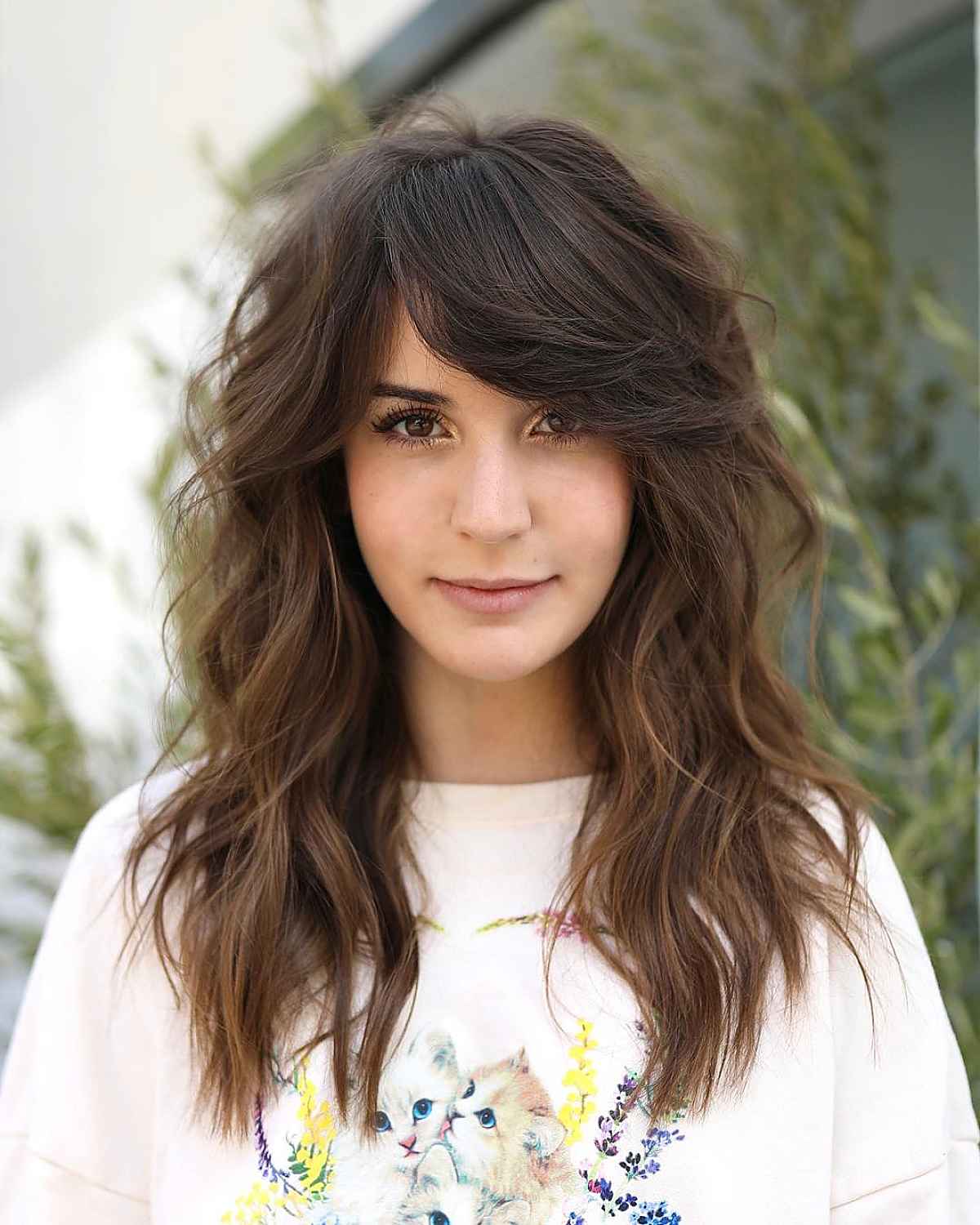 24 of the Best Medium Long Hairstyles for 2025