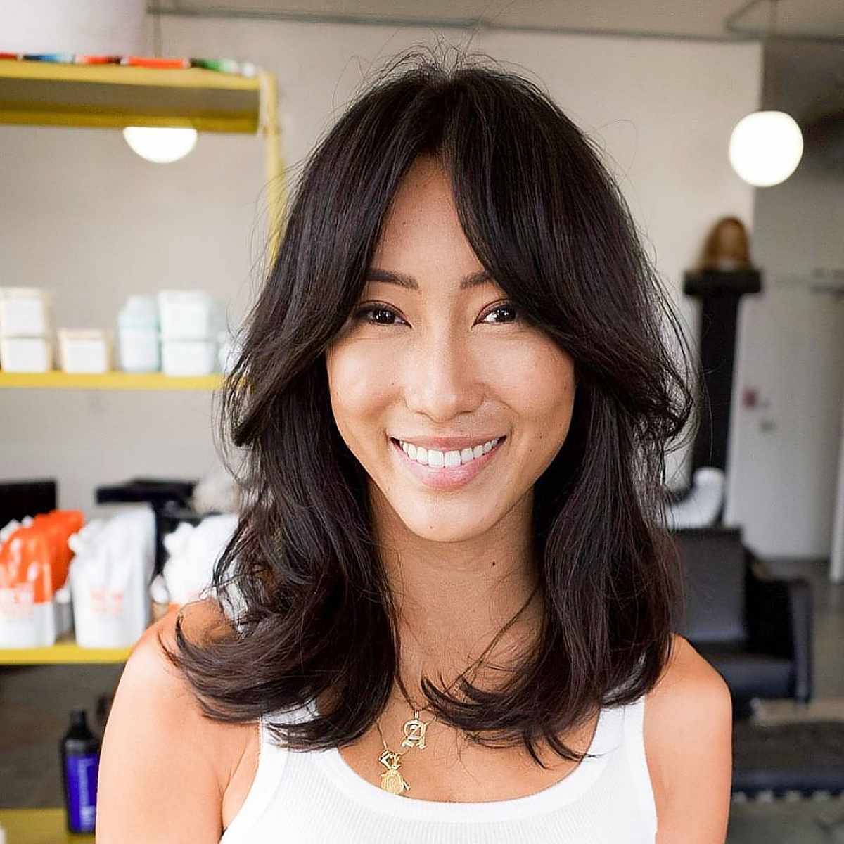 24 of the Best Medium Long Hairstyles for 2025