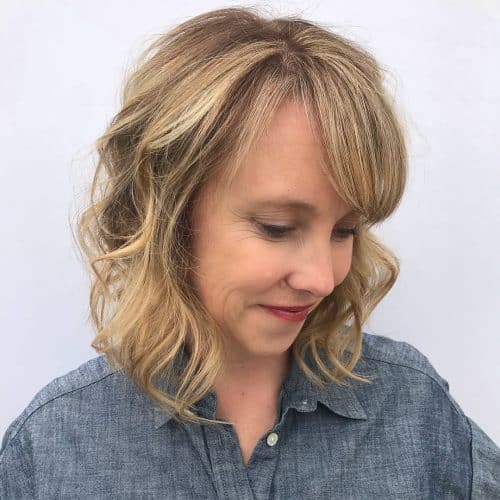 24 of the Best Medium Long Hairstyles for 2025